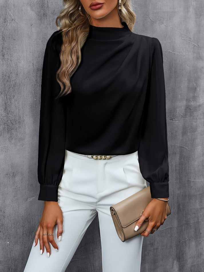 Delia | Casual and comfortable winter blouse
