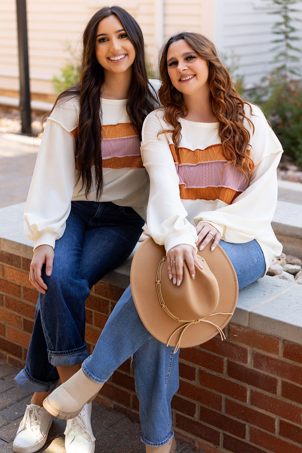 Rubí | Elegant and timeless winter top