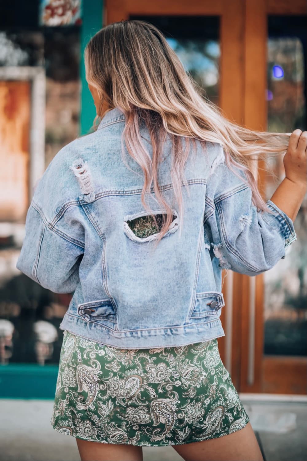 Paulina| Fashionable and minimalist winter jacket