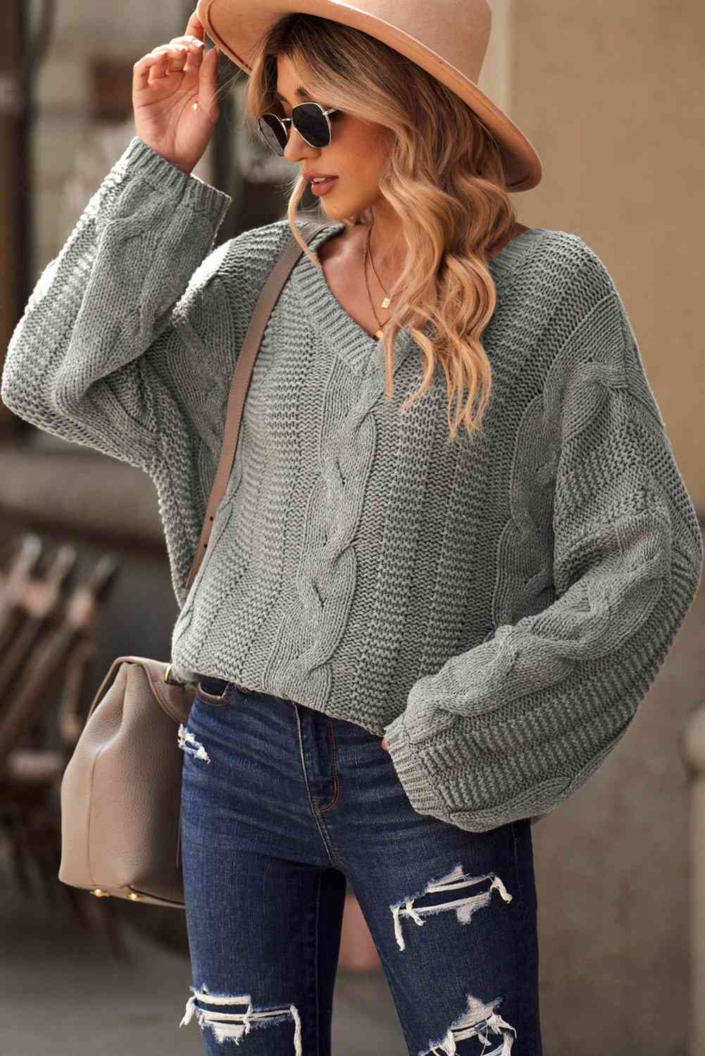 Rita | Modern and fashionable winter sweater