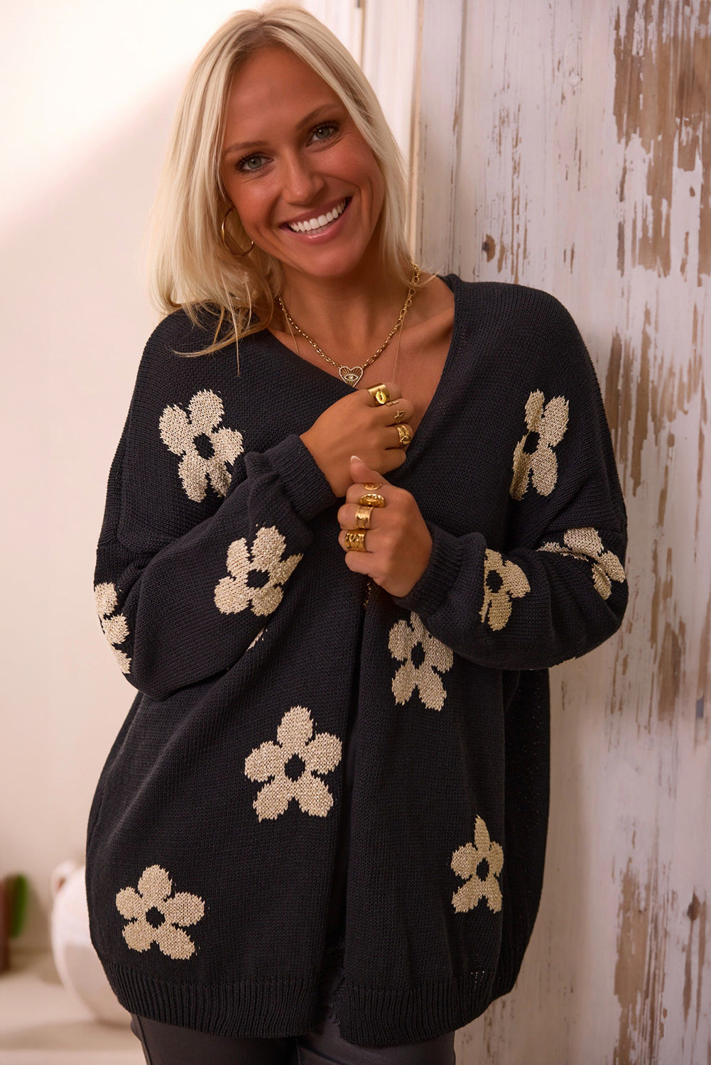 Rocio® | Elegant and versatile winter cardigan