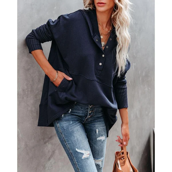 Liliana | Stylish and elegant winter hoodie