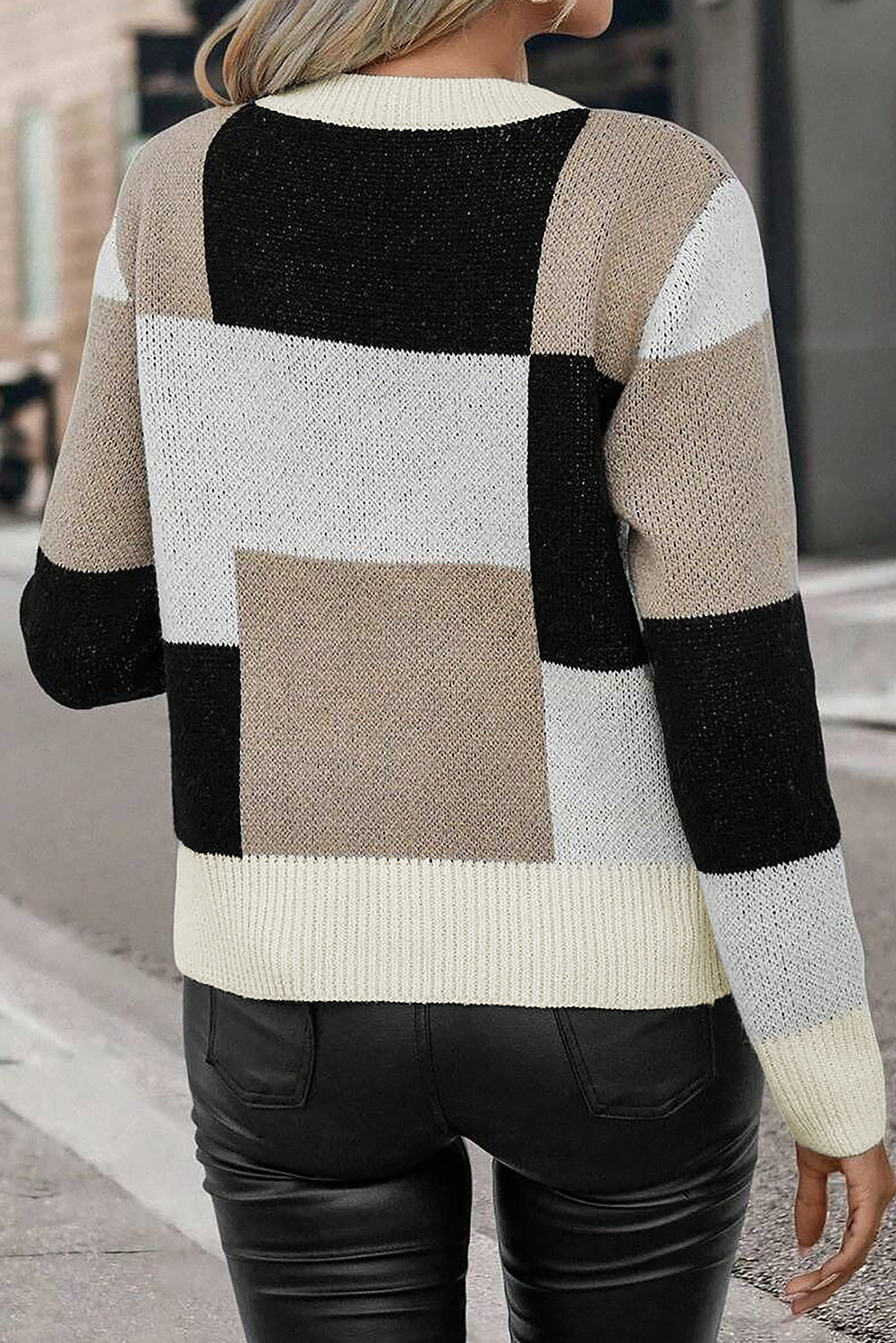Luisa | Tailored and elegant winter sweater