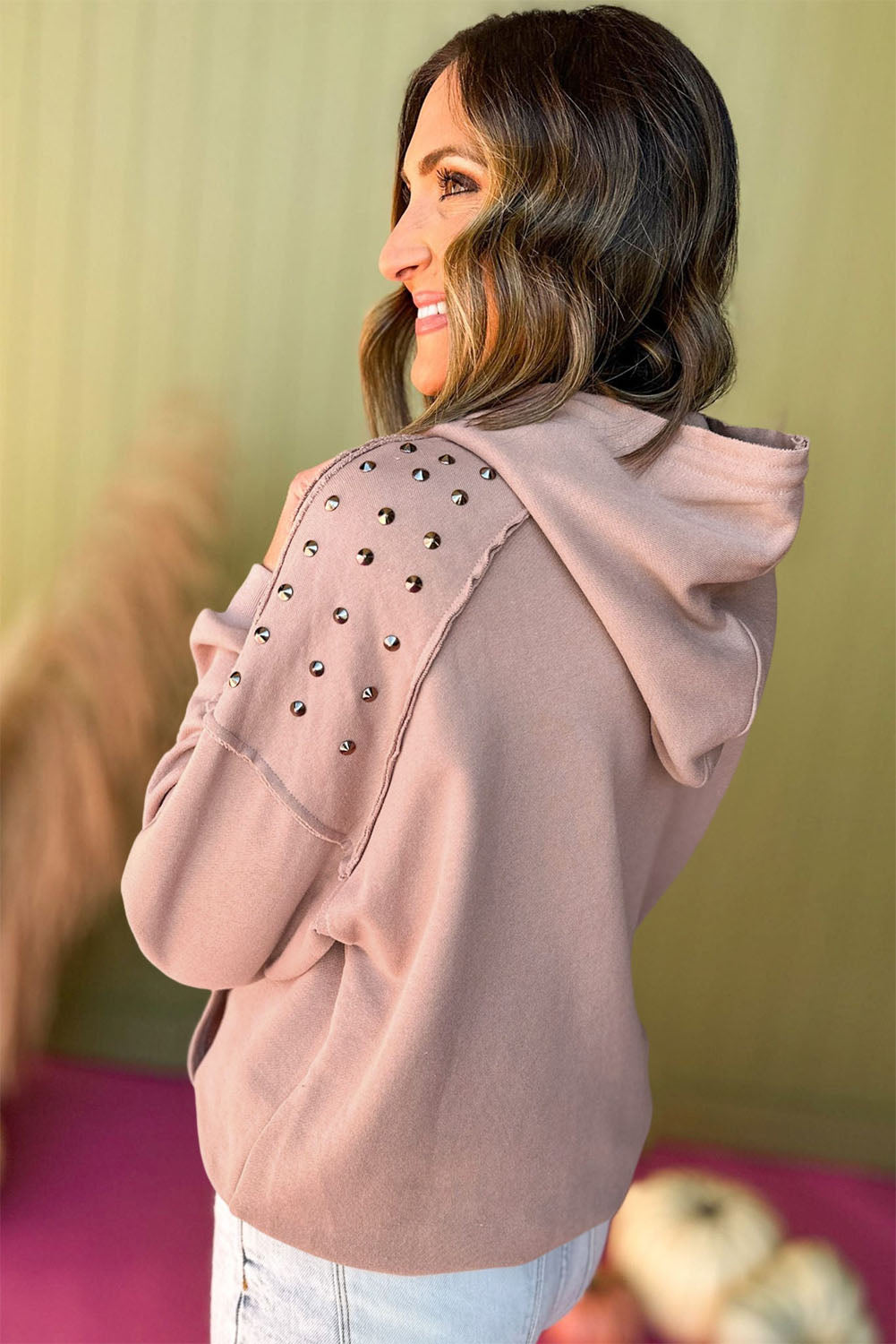 Johana| Casual and relaxed winter hoodie