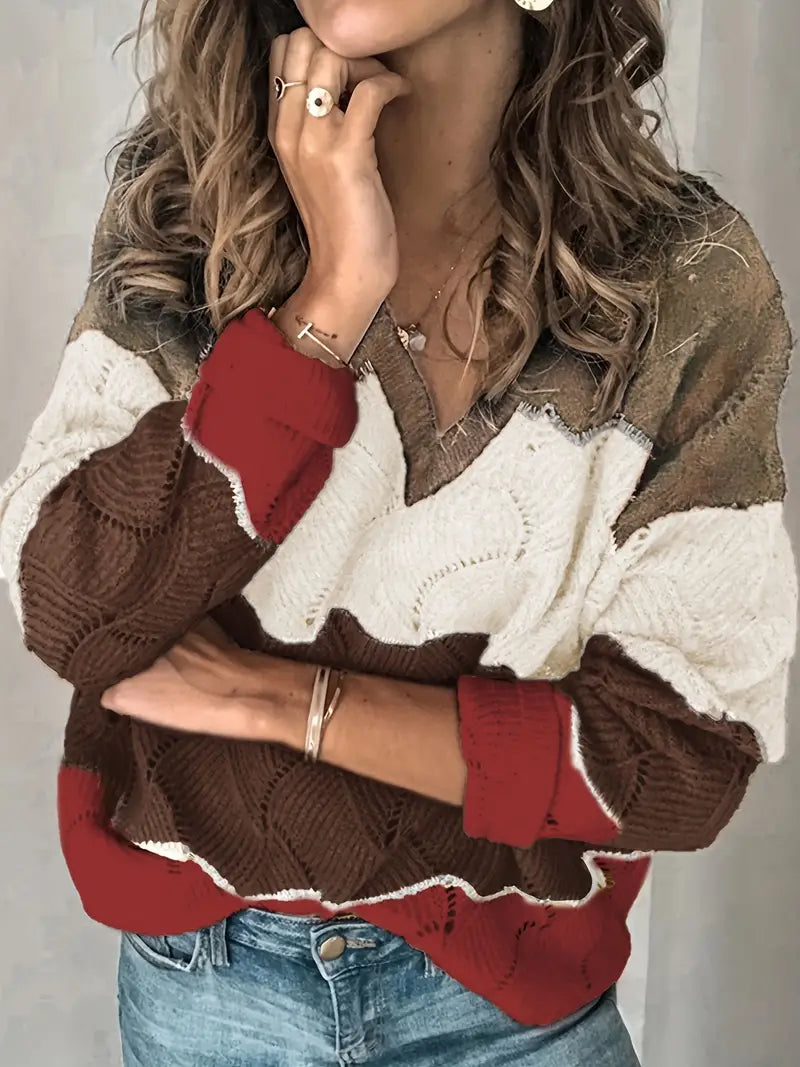 Edith| Casual and comfortable winter sweater