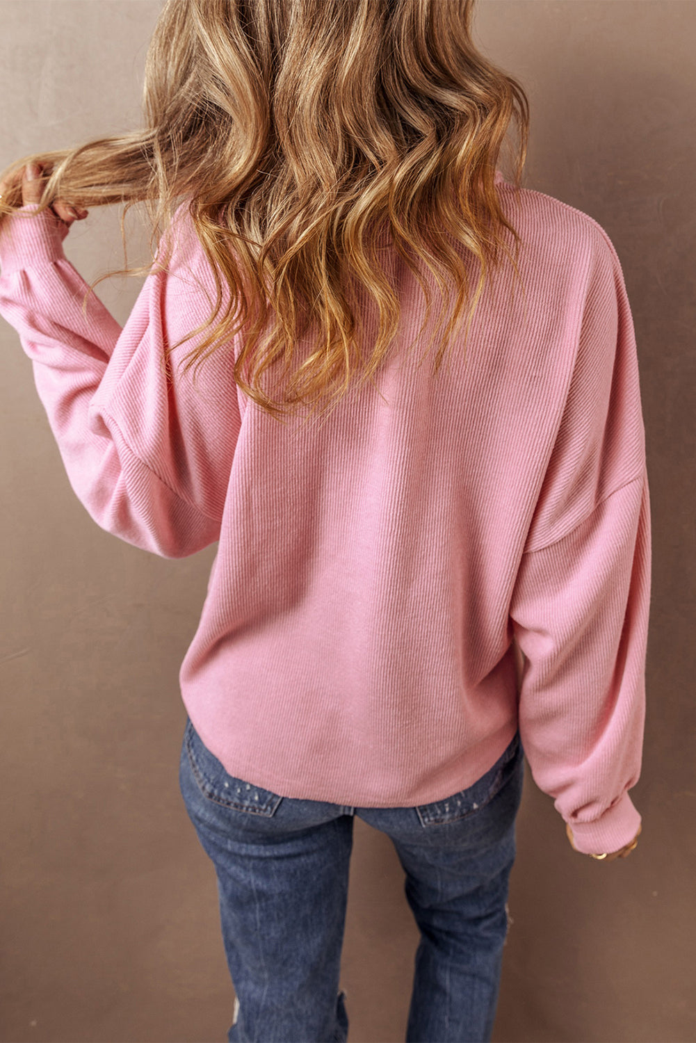 Ursula | Relaxed and timeless winter top