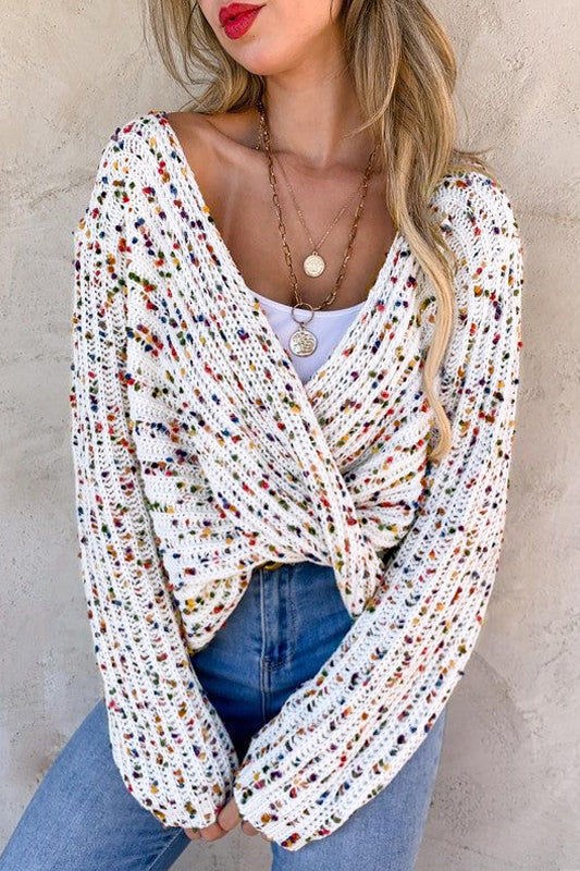 Araceli| Simple and stylish winter sweater