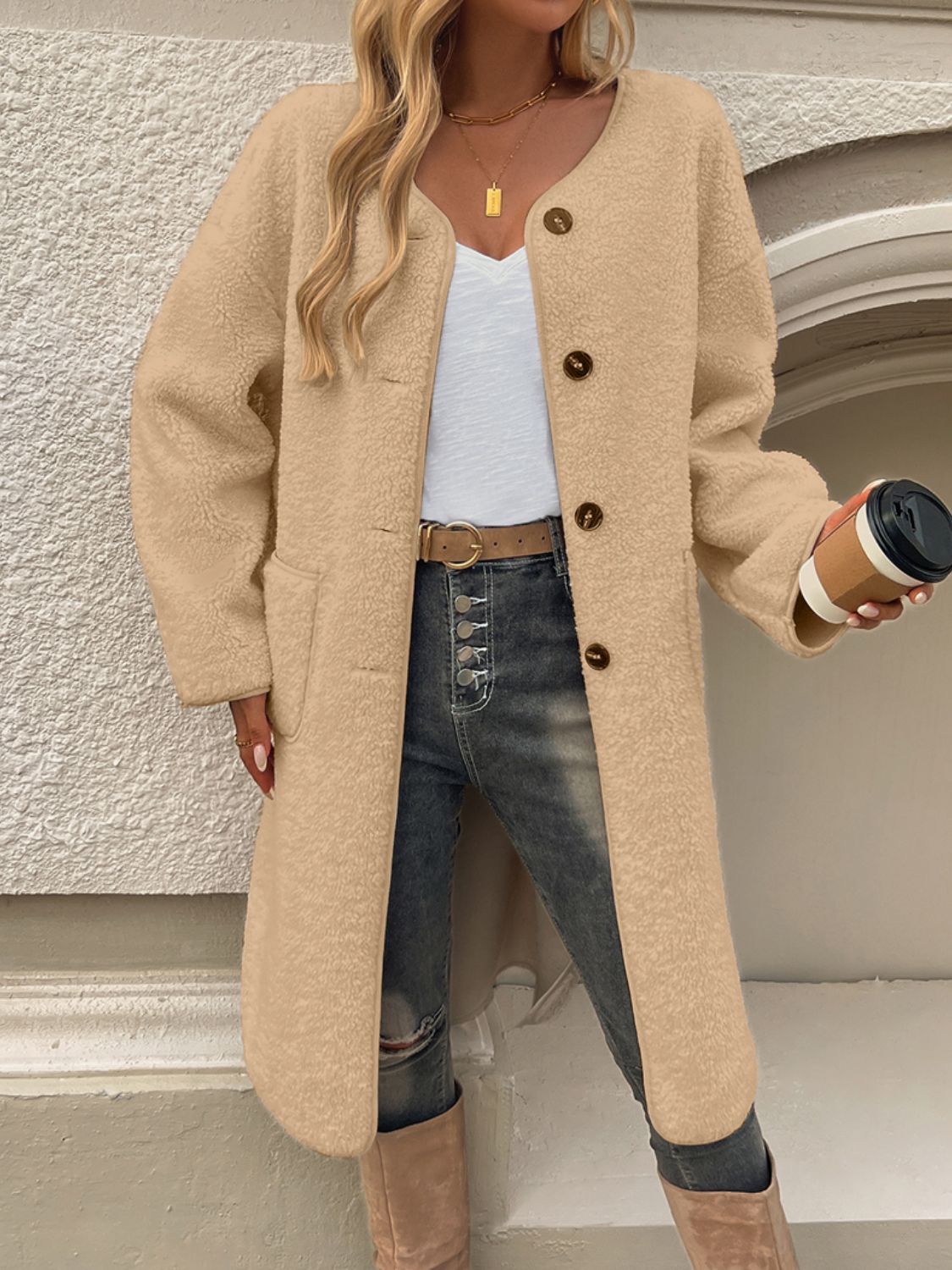 Aranza| Simple and stylish winter coat