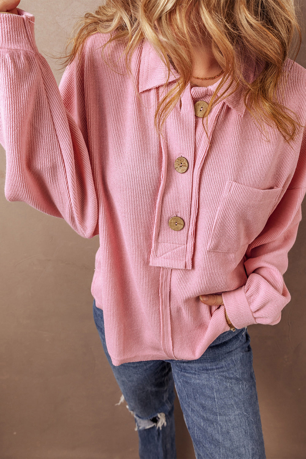 Fernanda | Relaxed and timeless winter top