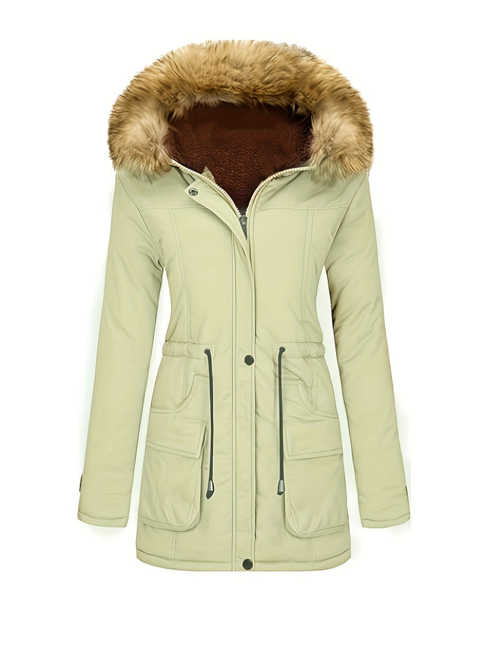 Luisa| Fashionable and minimalist winter coat