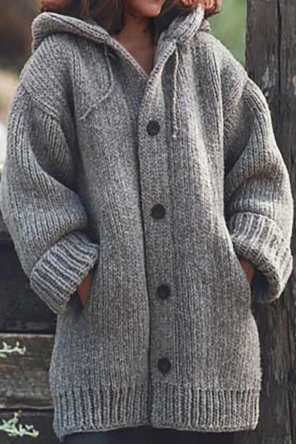 Alina | Tailored and elegant winter cardigan