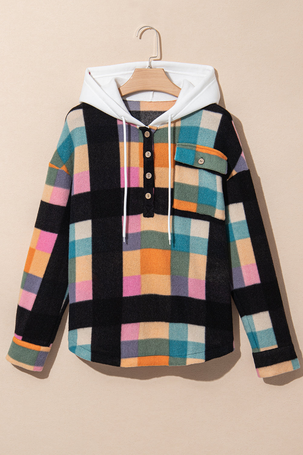 Cintia| Chic and relaxed winter hoodie