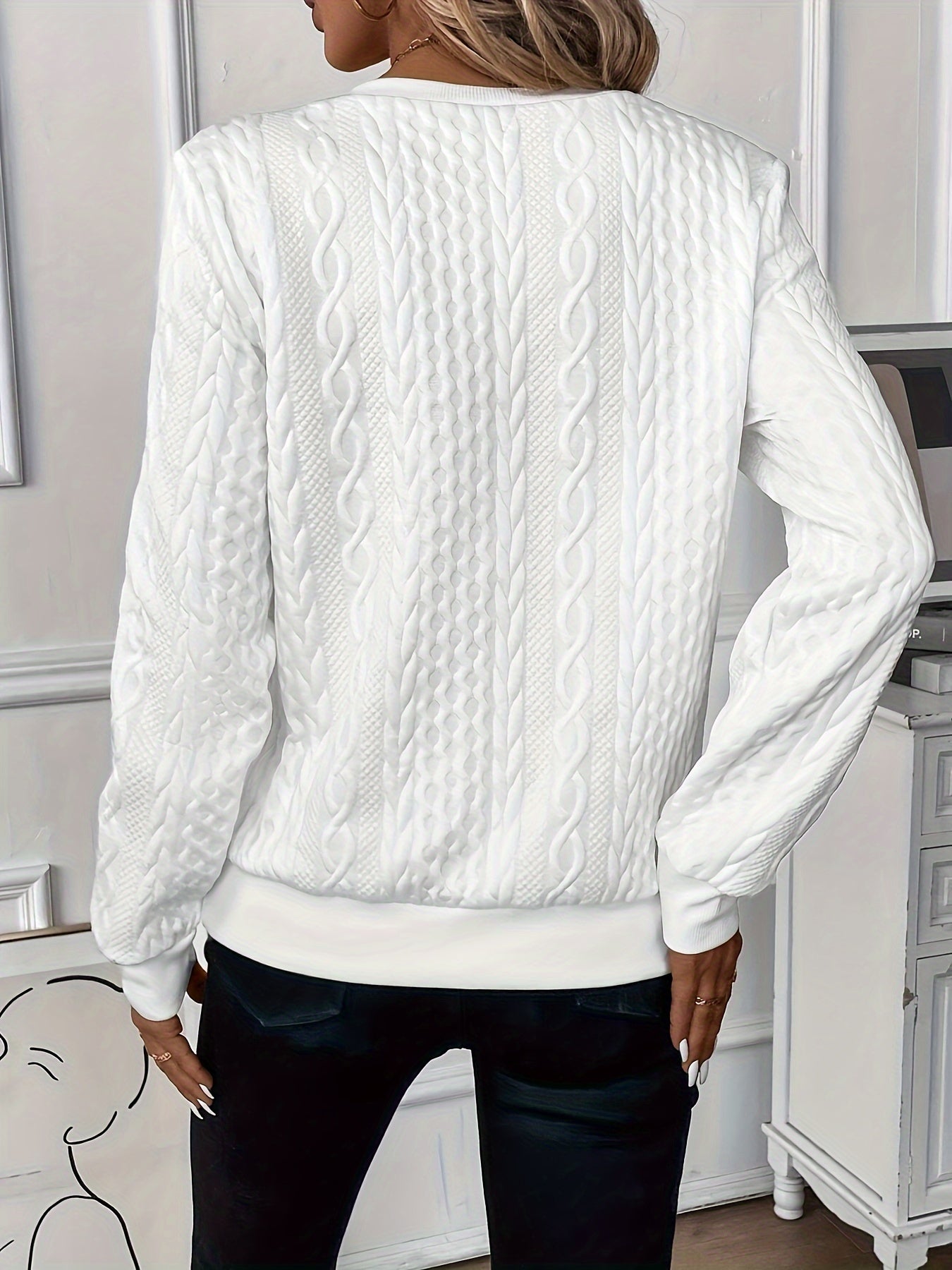 Maria | Elegant Zip-Up Sweater
