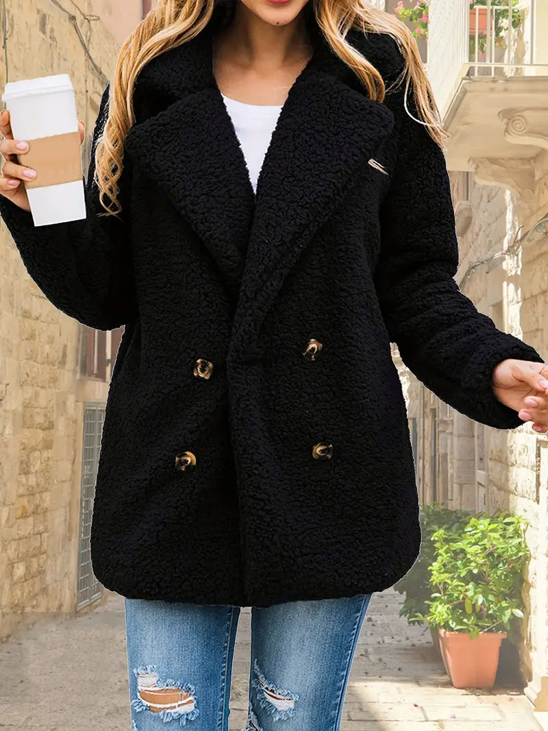 Denise | Plush cardigan