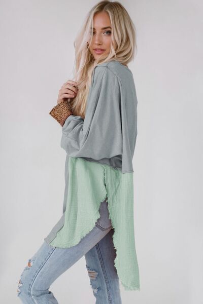 Paola | Effortless and chic winter blouse
