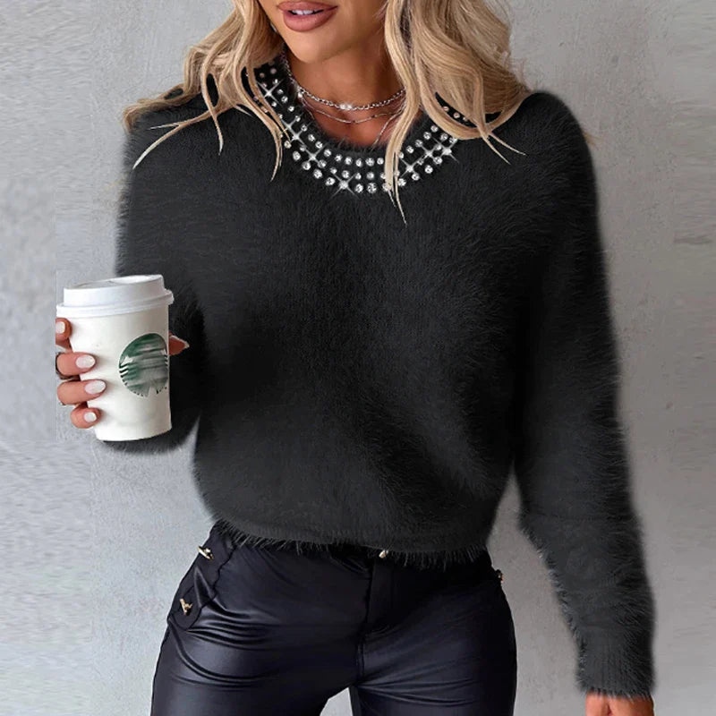 Alondra® | Fluffy knitted sweater