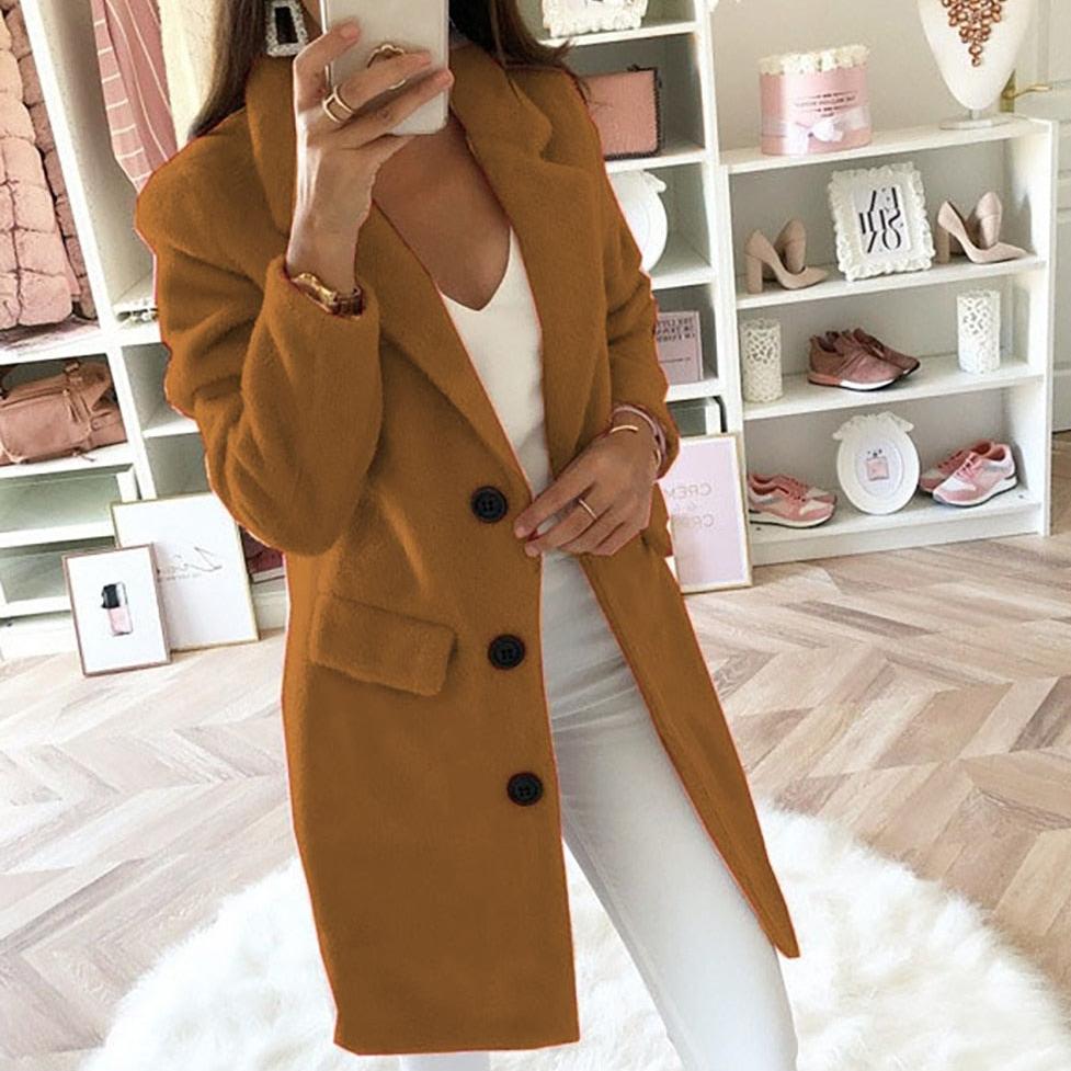 Mathilda | Long women's coat