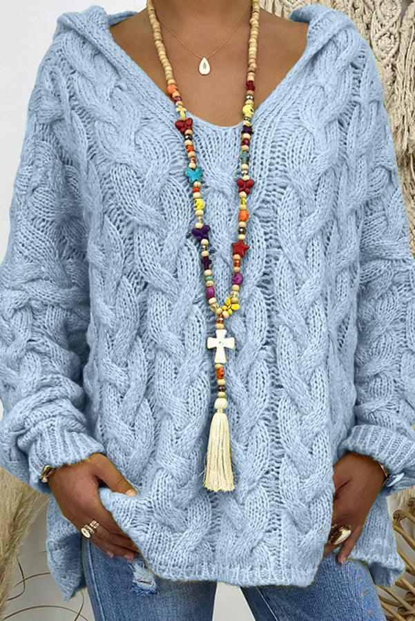 Luisa | Relaxed and timeless winter sweater