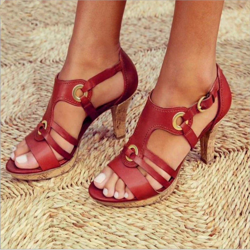 Felicia | Stylish Strap Heels