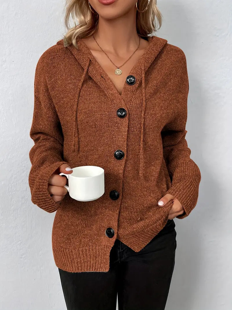 Johana | Timeless and elegant winter cardigan