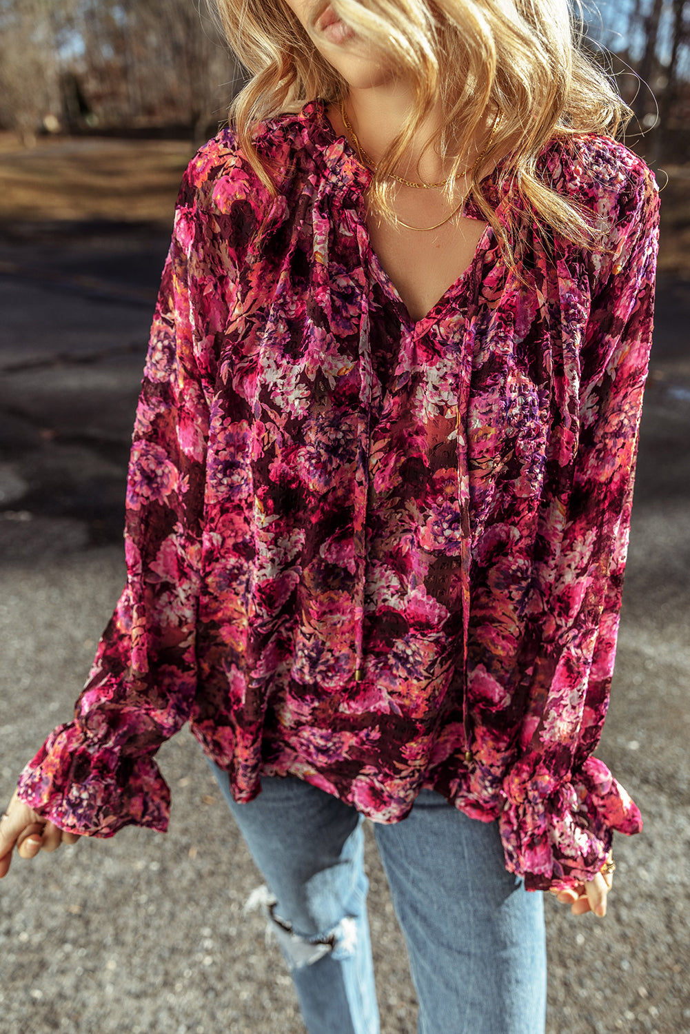 Cintia | Elegant and versatile winter blouse