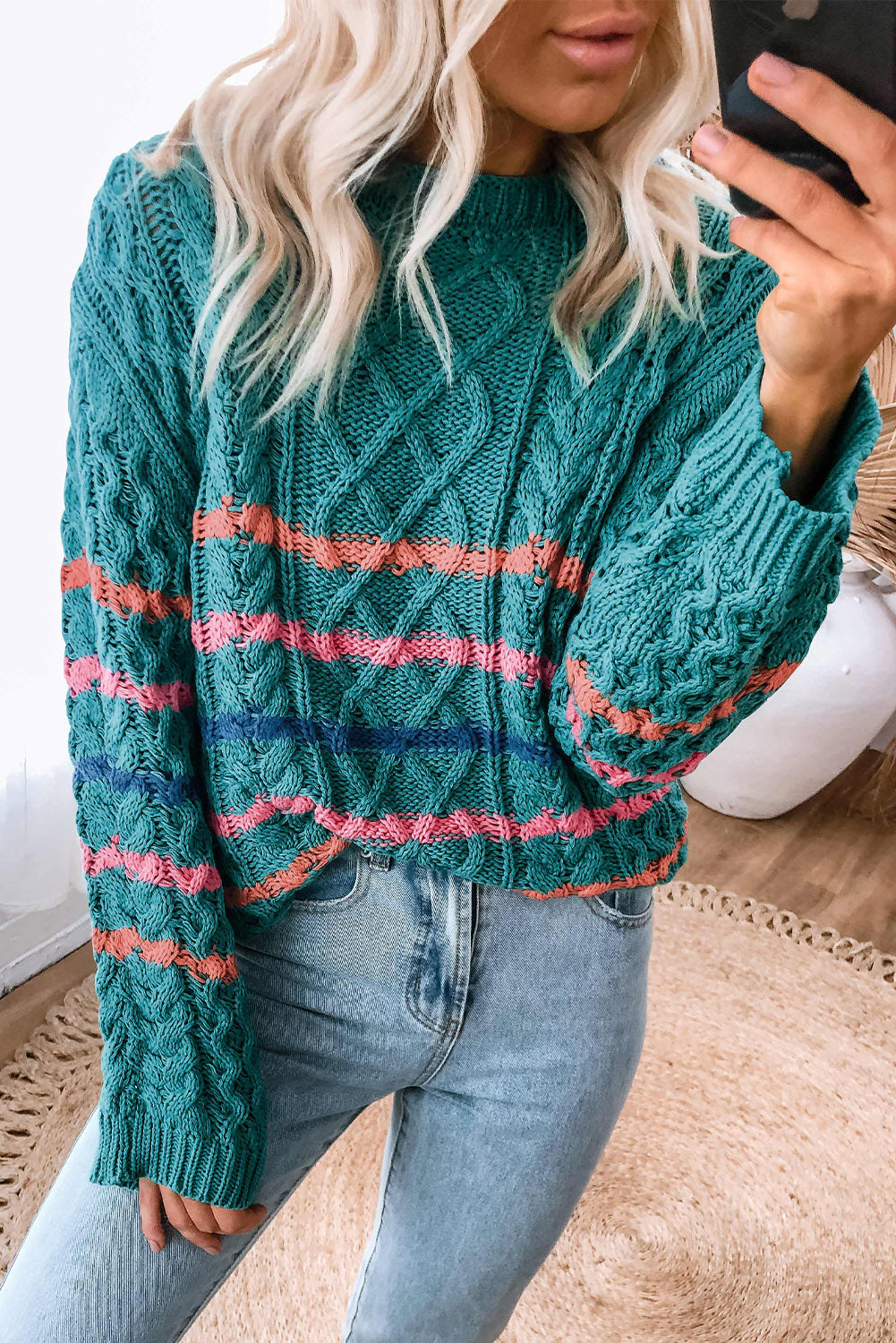 Gertrudis | Elegant and casual winter sweater