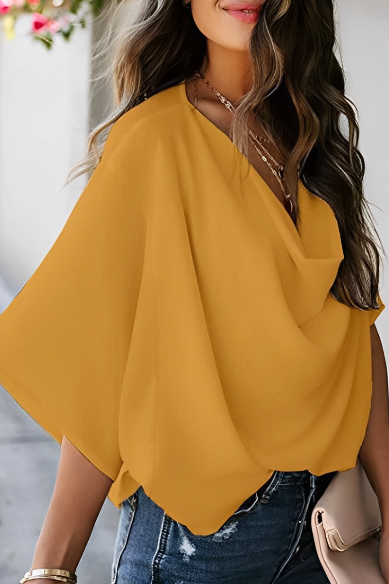 Mila® | Women'S Summer Chiffon Blouse