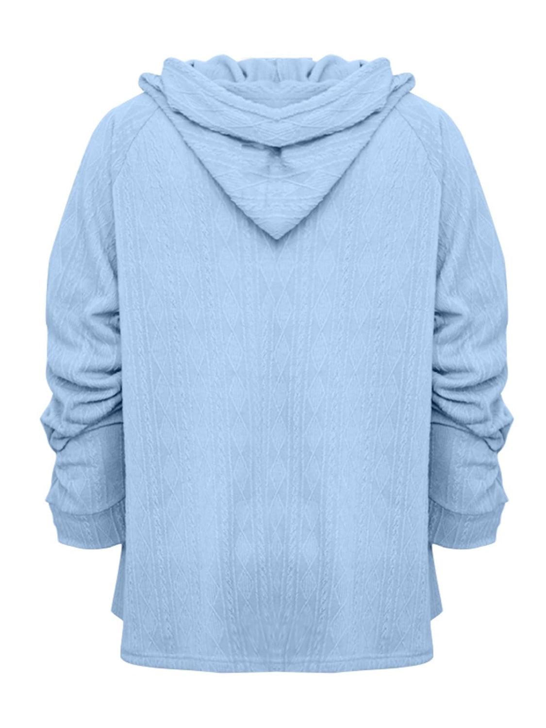 Miriam | Full size long sleeve drawstring hoodie