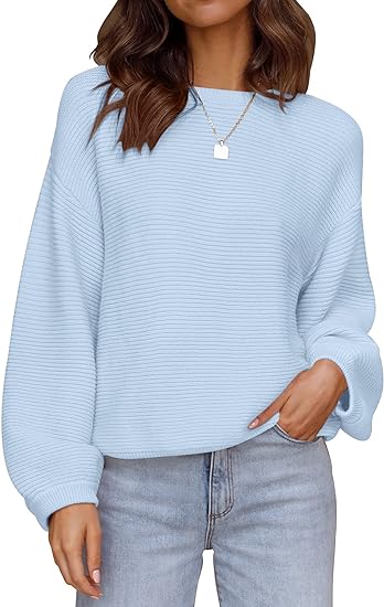 Flavia | Soft stretch knit sweater