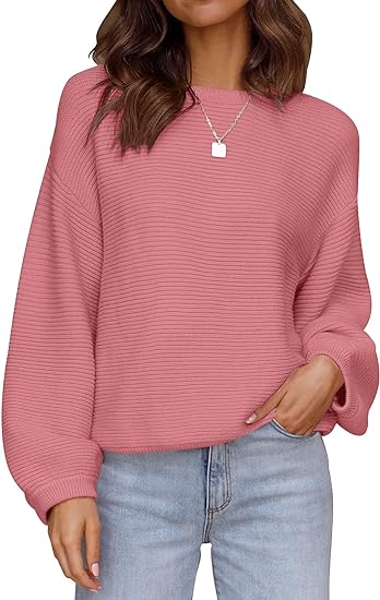 Flavia | Soft stretch knit sweater
