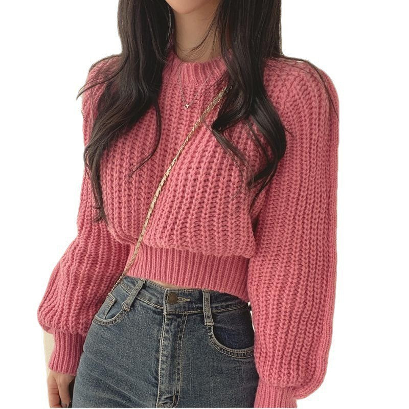 Esther | Trendy crew neck sweater, perfect for winter