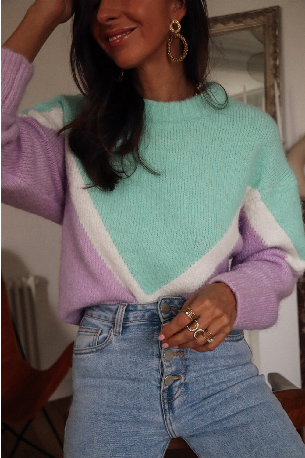 Karina | Timeless and stylish winter sweater