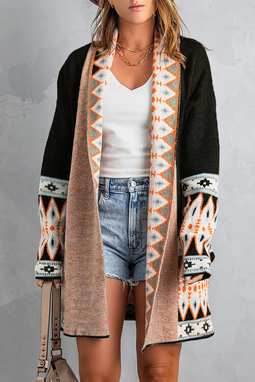 Irene | Simple and stylish winter cardigan