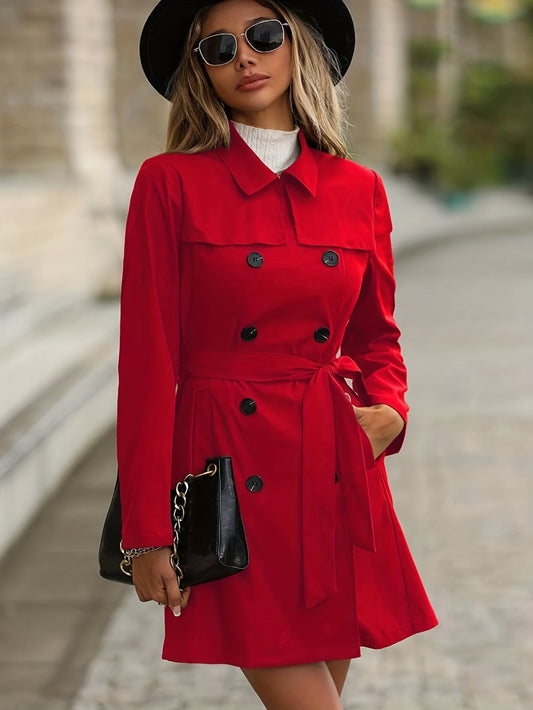 Bonifacia® | Elegant winter trench coat for women