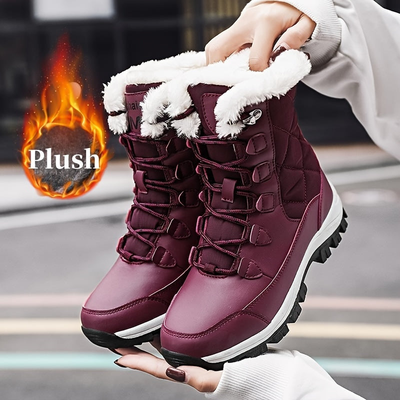 Adela | High winter boots