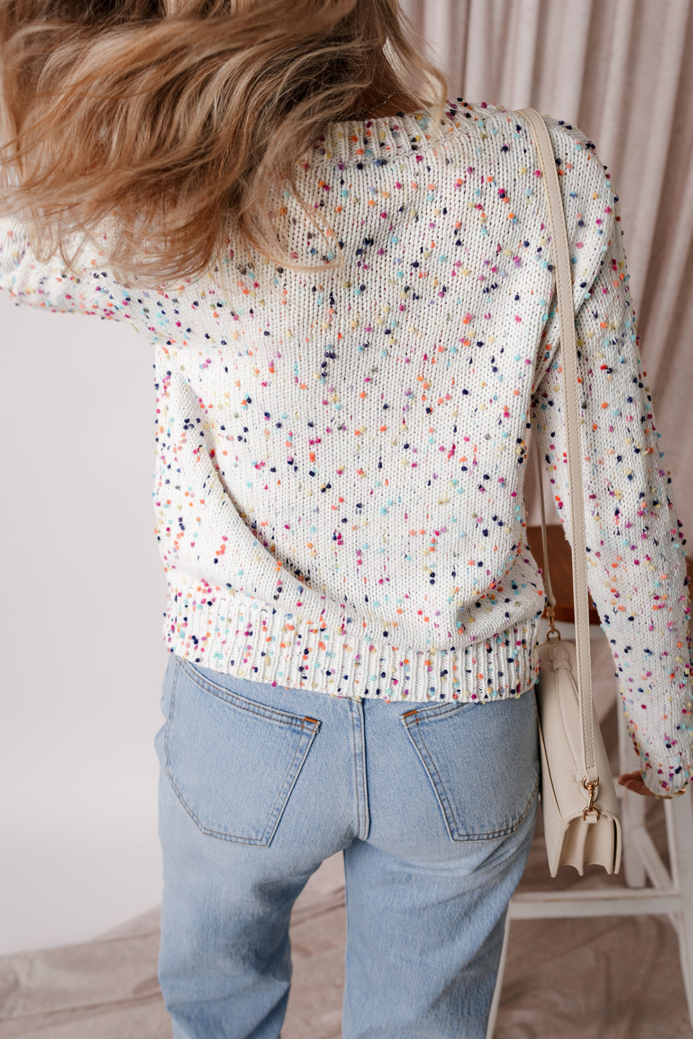Zenaida | Relaxed and timeless winter sweater
