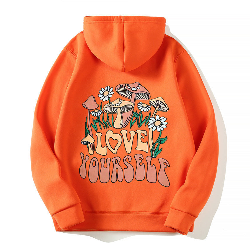 Flora® | Oversized hoodie