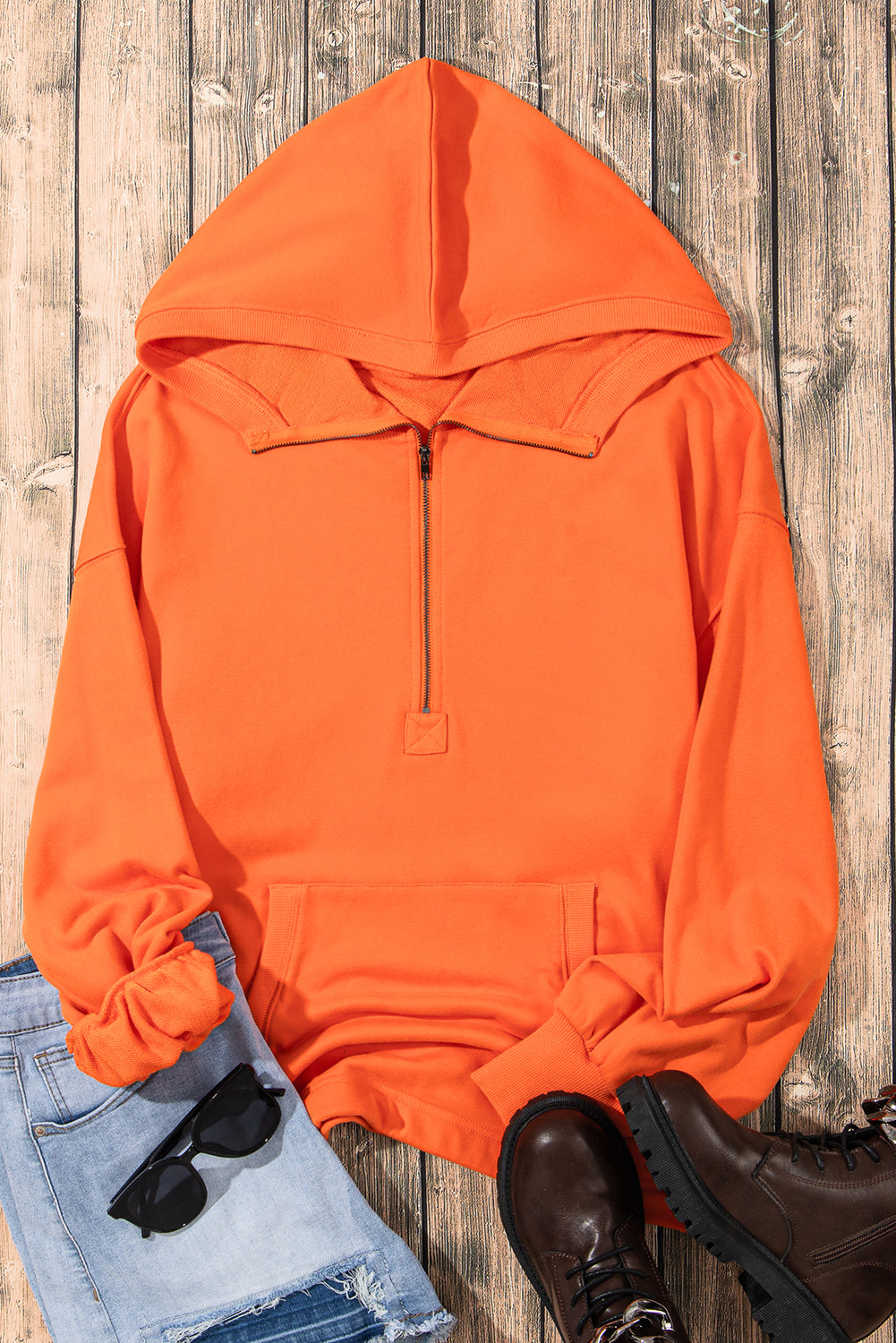 Belén | Modern and comfortable winter hoodie