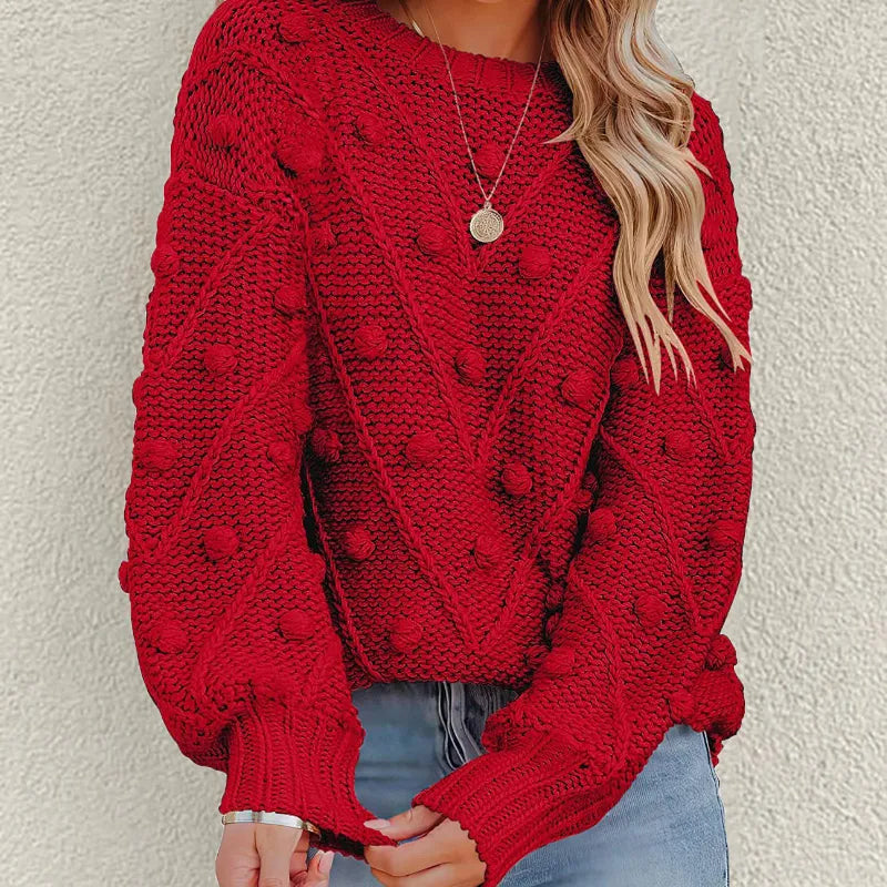 Vanesa | Versatile and comfortable winter sweater