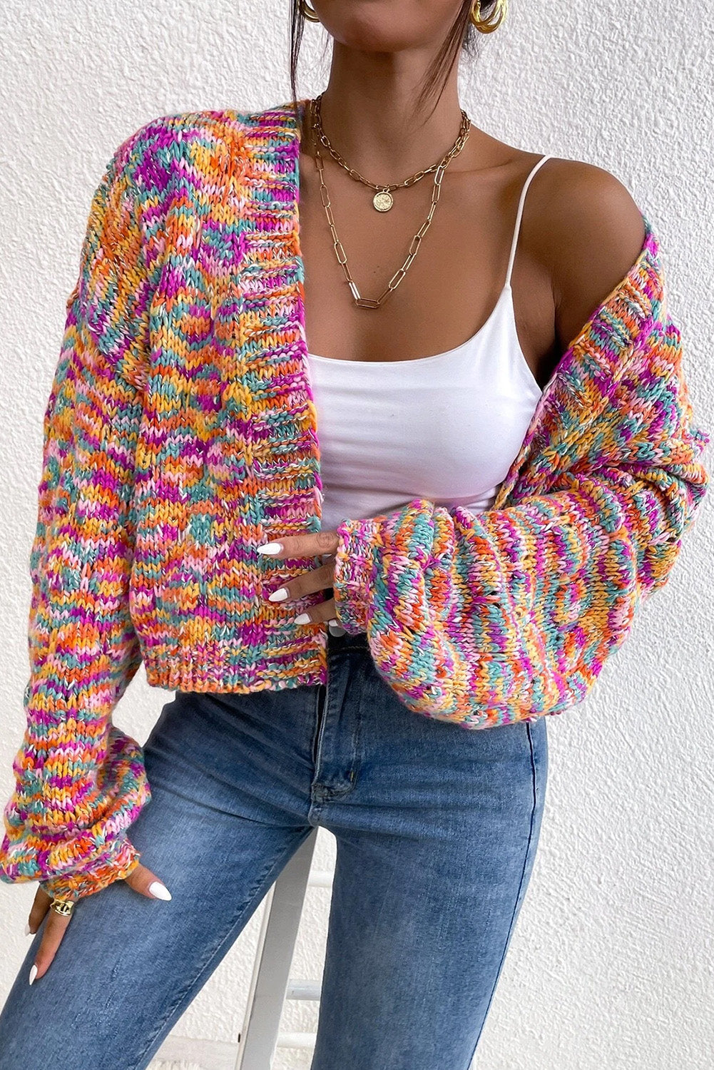 Romina | Casual and stylish winter cardigan