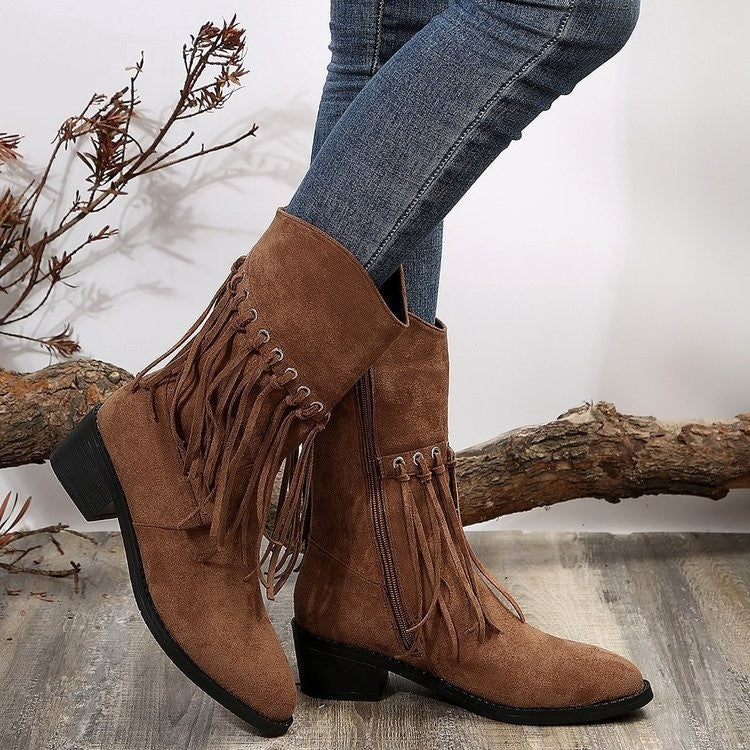 Gabriela | Supportive and fashionable orthopedic boots.