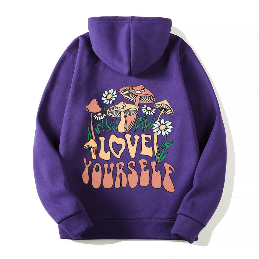 Flora | Oversized hoodie