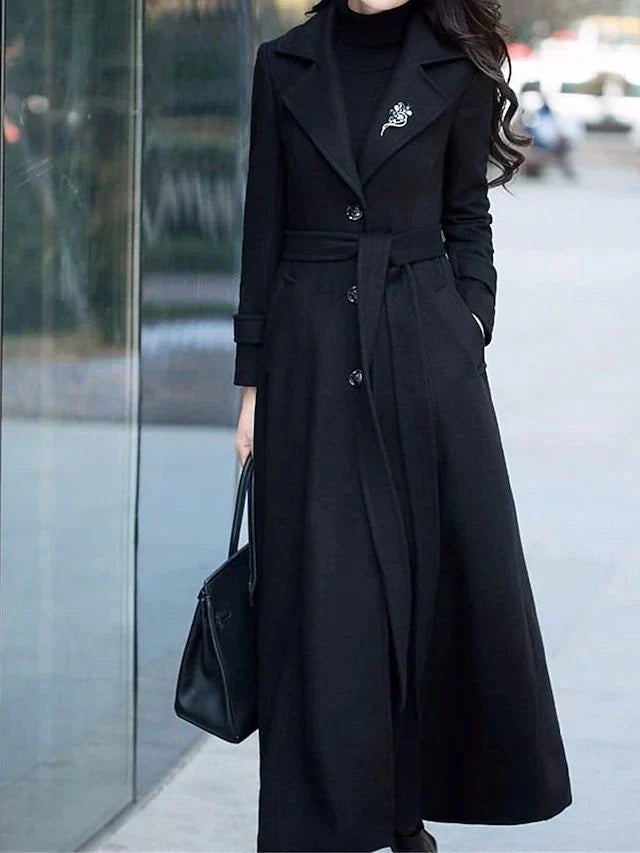 Octavia | Effortless and chic winter coat