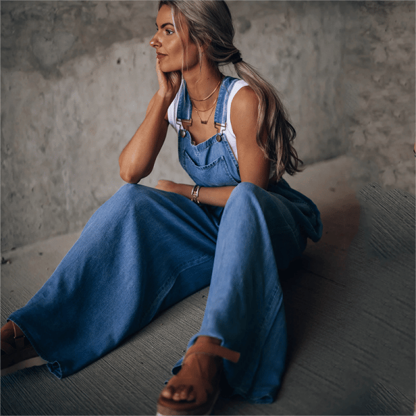Zaira® | Women'S Denim Jumpsuit