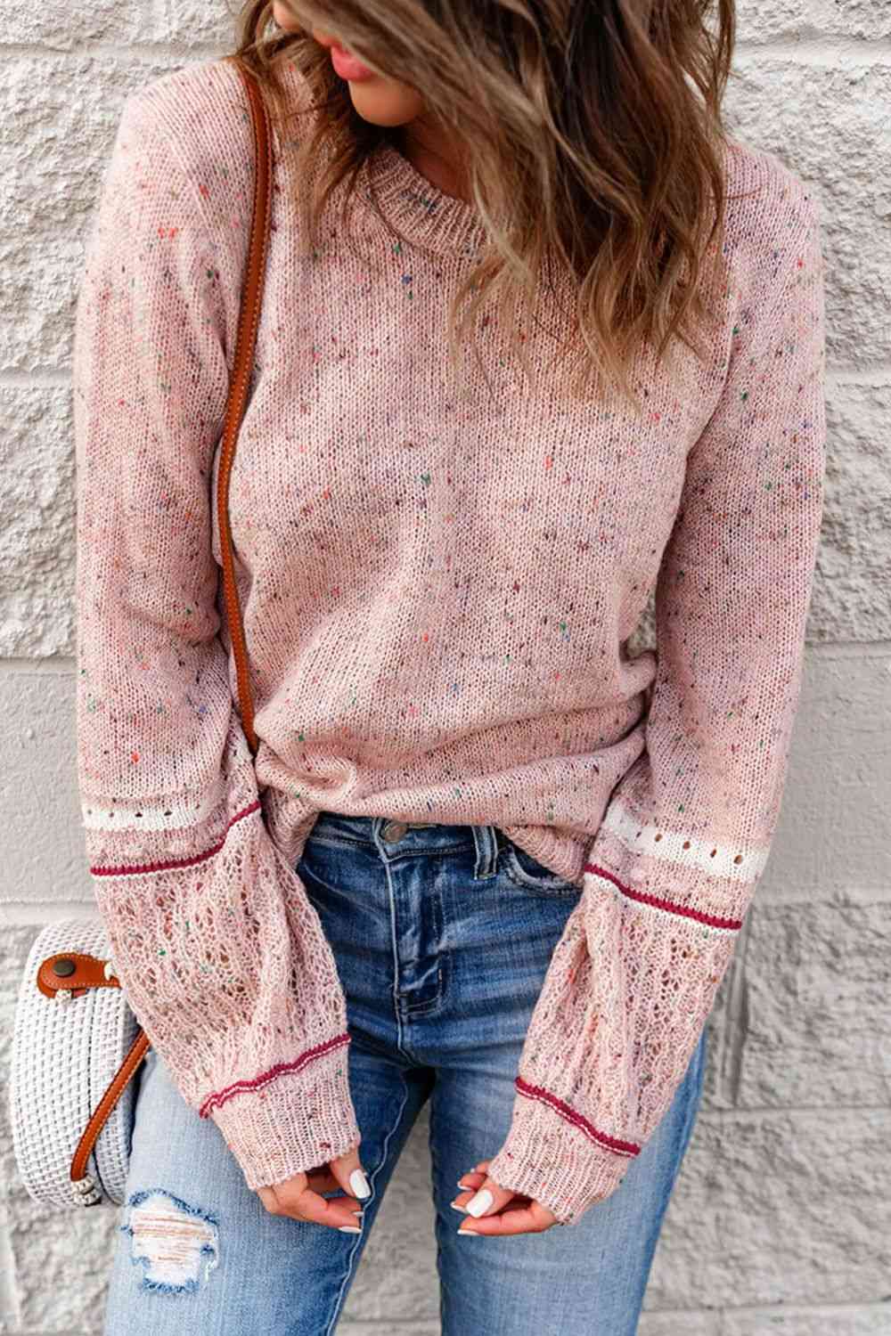 Carla | Effortless and chic winter sweater