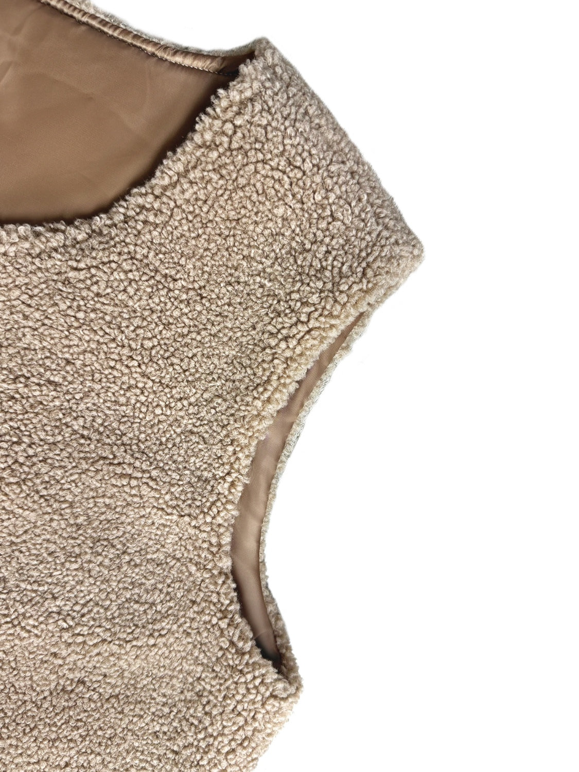 Caridad | Buttoned vest coat with pockets
