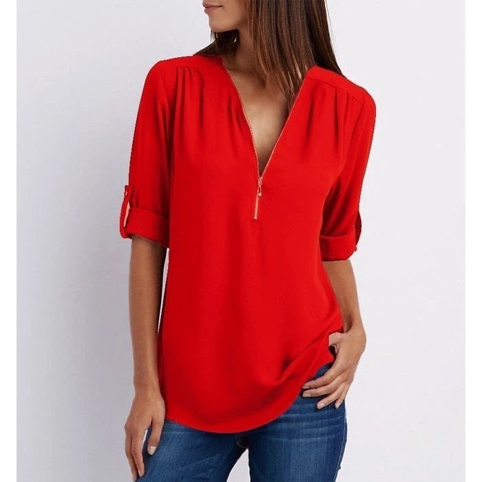 Flavia® | Loose Stylish Blouse