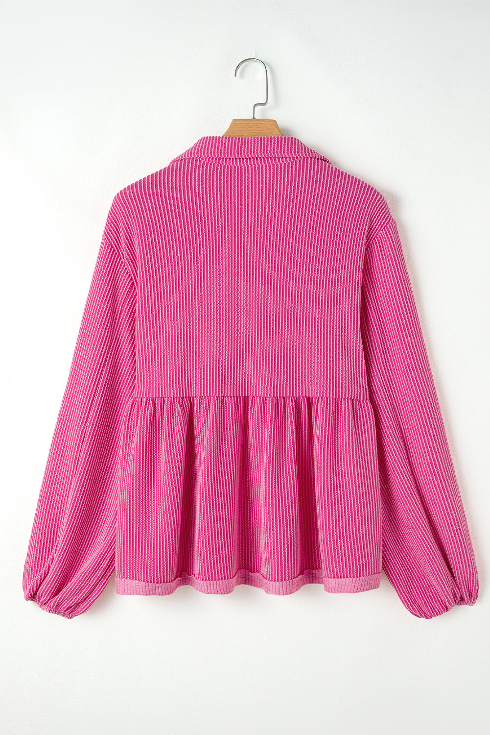 Tamara | Relaxed and timeless winter blouse