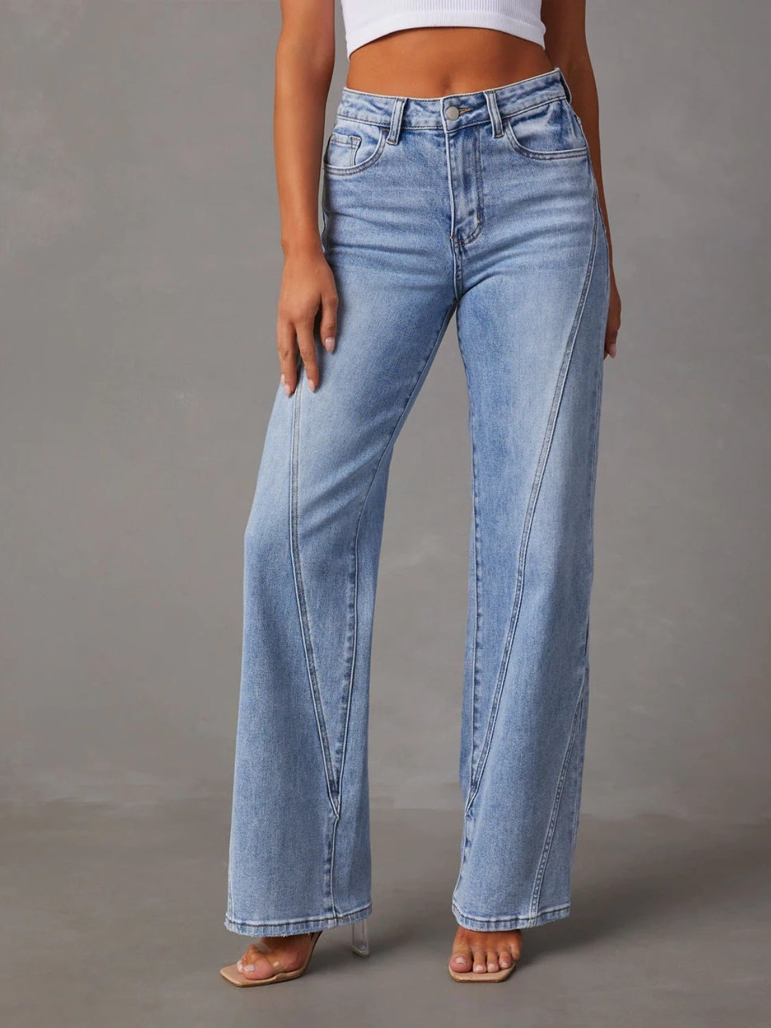 Esther® | Elegant Flared Jeans