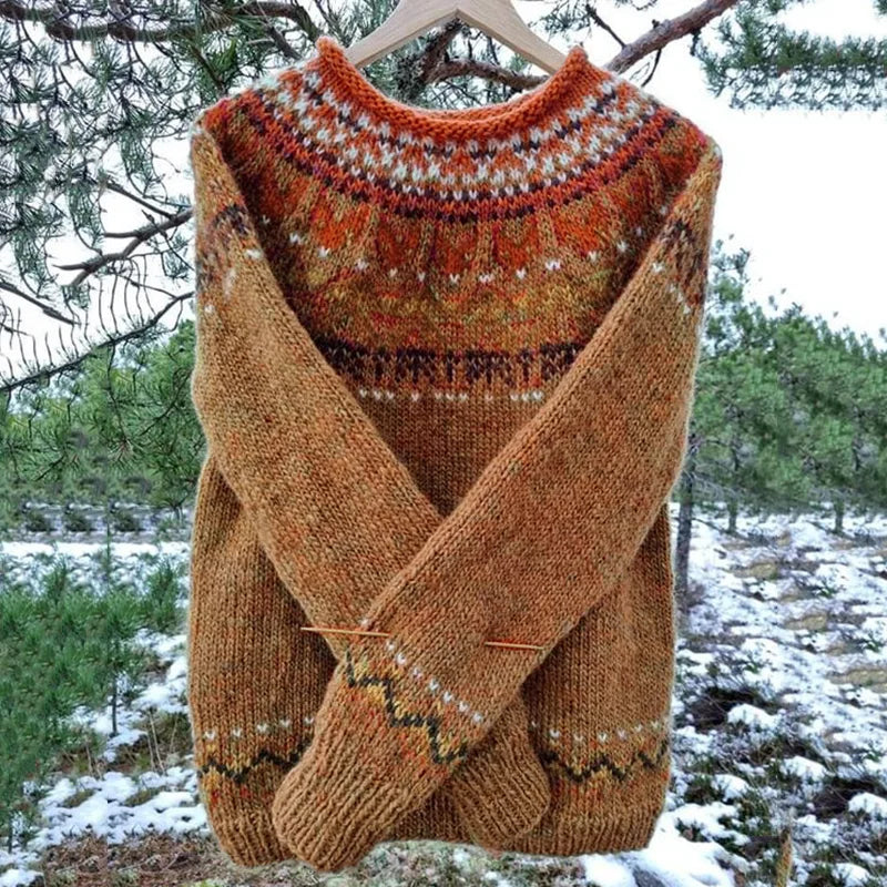 Jacqueline | Effortless and chic winter sweater